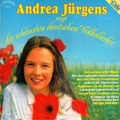 Andrea Jürgens - Andrea Jürgens singt die schönsten deutschen Volks  - (CD)