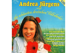 Andrea Jürgens - Andrea Jürgens singt die schönsten deutschen Volks  - (CD)