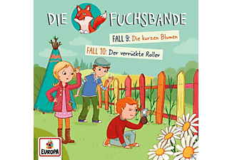 Die Fuchsbande - 005/Fall 9: Die kurzen Blumen/Fall 10: Der verrück  - (CD)