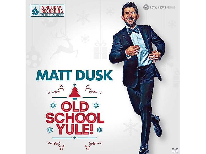 Matt Dusk - Old School Yule  - (CD)