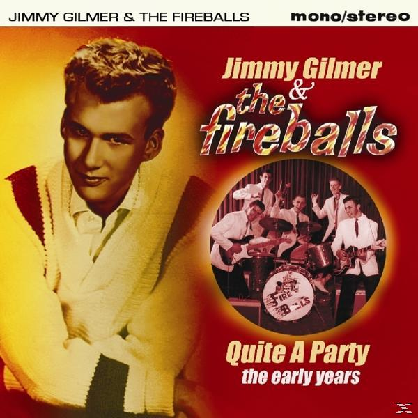 Jimmy (CD) / - Quite Fireballs, Party - Gilmer, A The