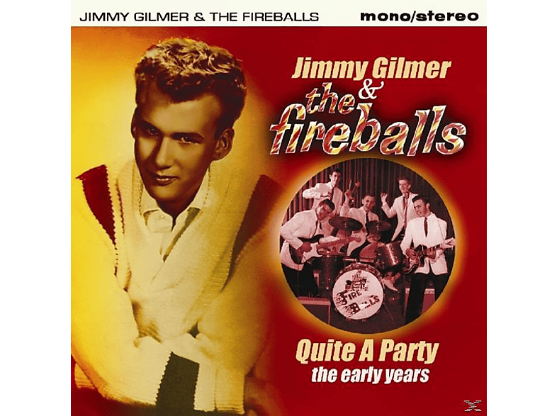 Fireballs, The / Gilmer, Jimmy (CD) - - A Party Quite