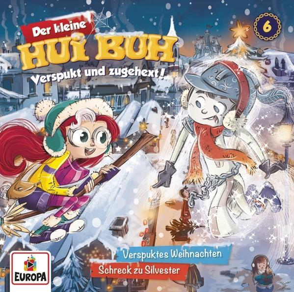 Der Kleine Hui Buh - 006/Verspuktes Weihnachten/Schreck zu Silvester  - (CD)