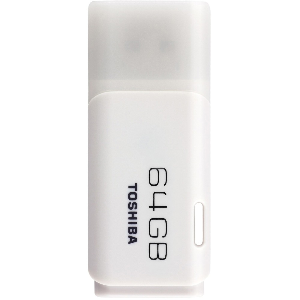 TOSHIBA THNU64HAY-BL5 Hayabusa 64GB USB Bellek Beyaz