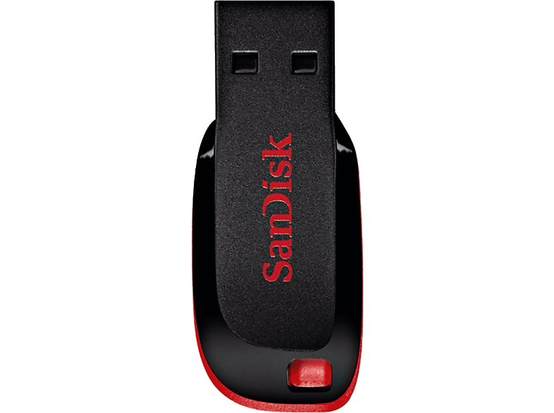 SANDISK 64GB Cruzer Blade USB 2.0 USB Bellek_1