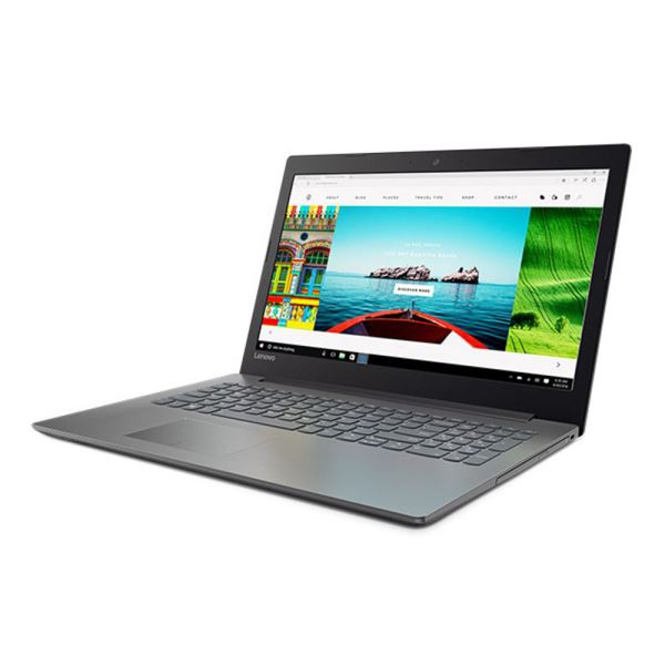 LENOVO Ideapad 320 Intel Core  i3-6006U-4G DDR4 Ram-1TB HDD-15.6"HD-Win10-Siyah 80XH003ATX