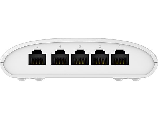DLINK DGS-1005D - Desktop Switch (Bianco)
