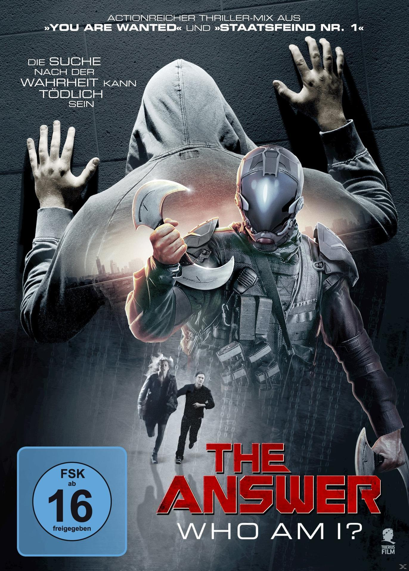 The Answer - Who am I? DVD