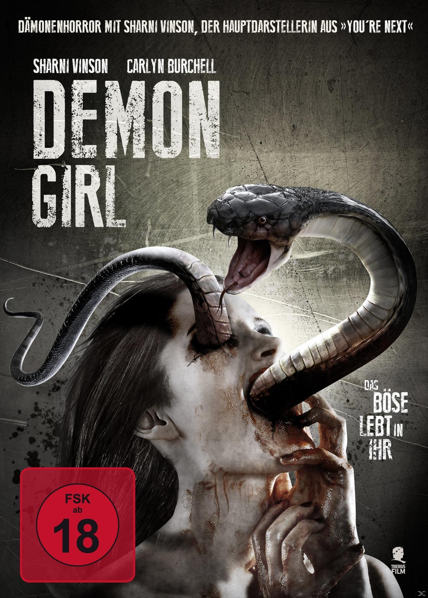 Demon Girl DVD