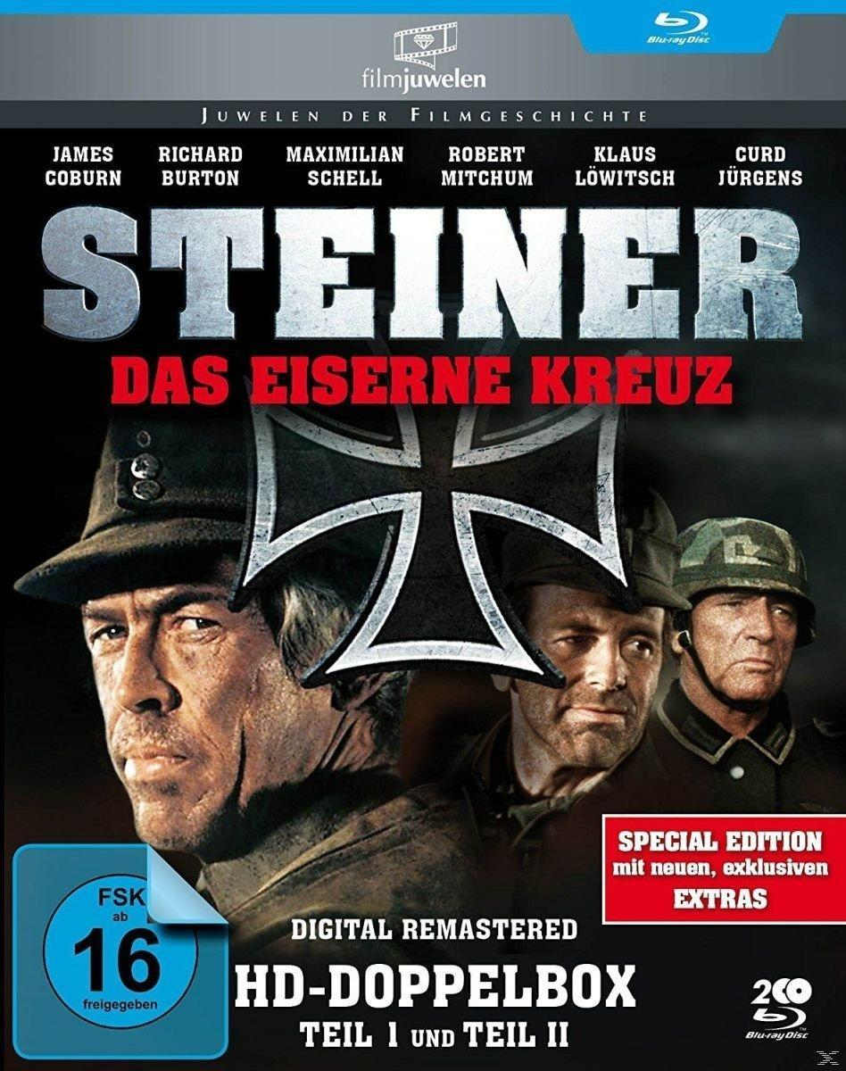 Steiner - Das Eiserne Kreuz Teil 1 & - Blu-ray 2