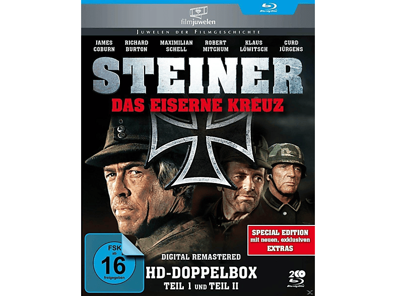 Steiner - Das Eiserne Kreuz - Teil 1 & 2 Blu-ray