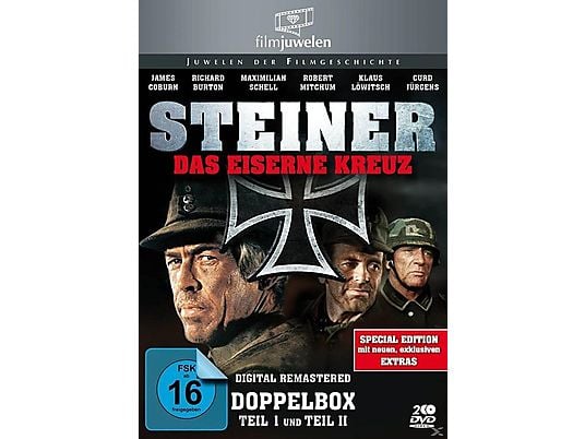 Steiner - Das Eiserne Kreuz - Teil 1 & 2 DVD