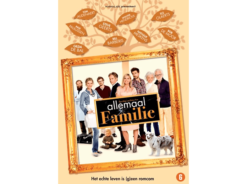 Allemaal Familie DVD