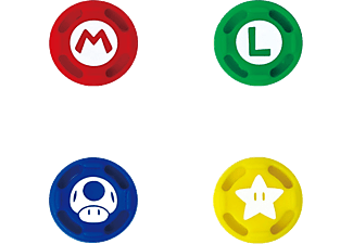 FLASHPOINT Super Mario Analog Caps für Nintendo Switch JoyCons Controller*