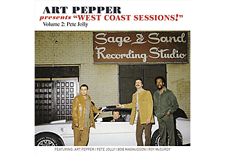 Art Pepper - Art Pepper Presents West Coast Sessions!: Vol. 2: Pete Jolly (CD)