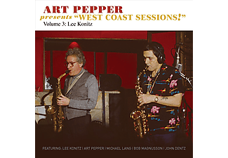 Art Pepper - Art Pepper Presents West Coast Sessions!: Vol. 3: Lee Konitz (CD)