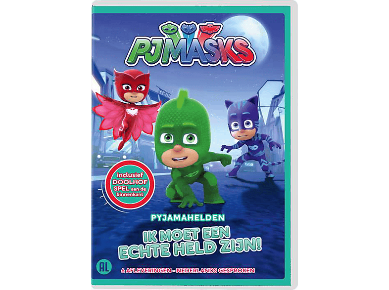 Schrijf op Speels decaan PJ Masks: Pyjamahelden: Ik moet een echte Held zijn! | DVD DVD TV-series