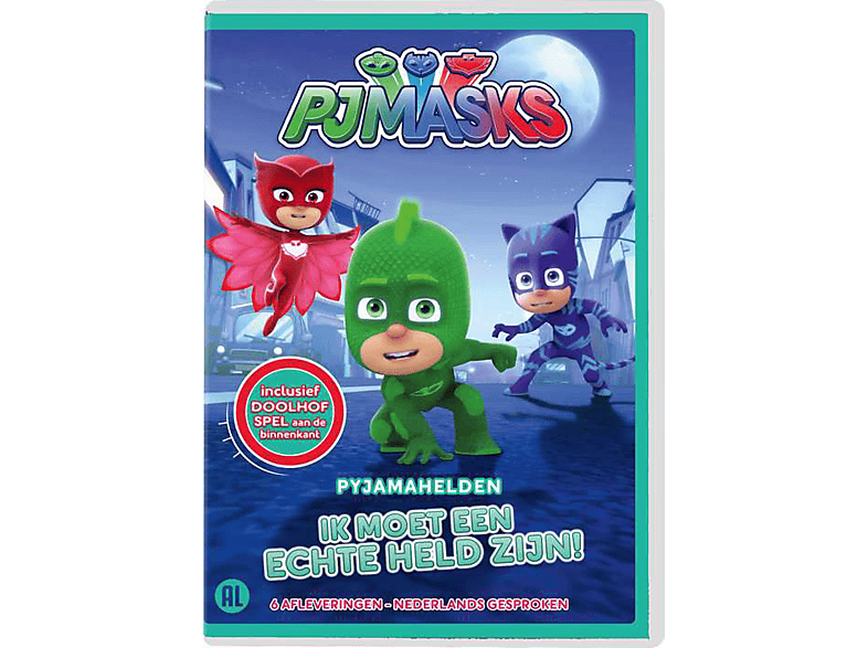 PJ Masks: Pyjamahelden - Ik moet een echte Held zijn! DVD