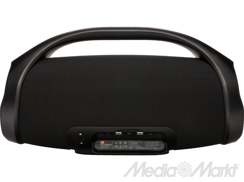 JBL Boombox hordozható bluetooth hangszóró, fekete