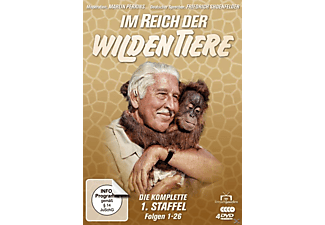 Im Reich der wilden Tiere - Staffel 1 - Folgen 27-52 (Fernsehjuwelen) DVD