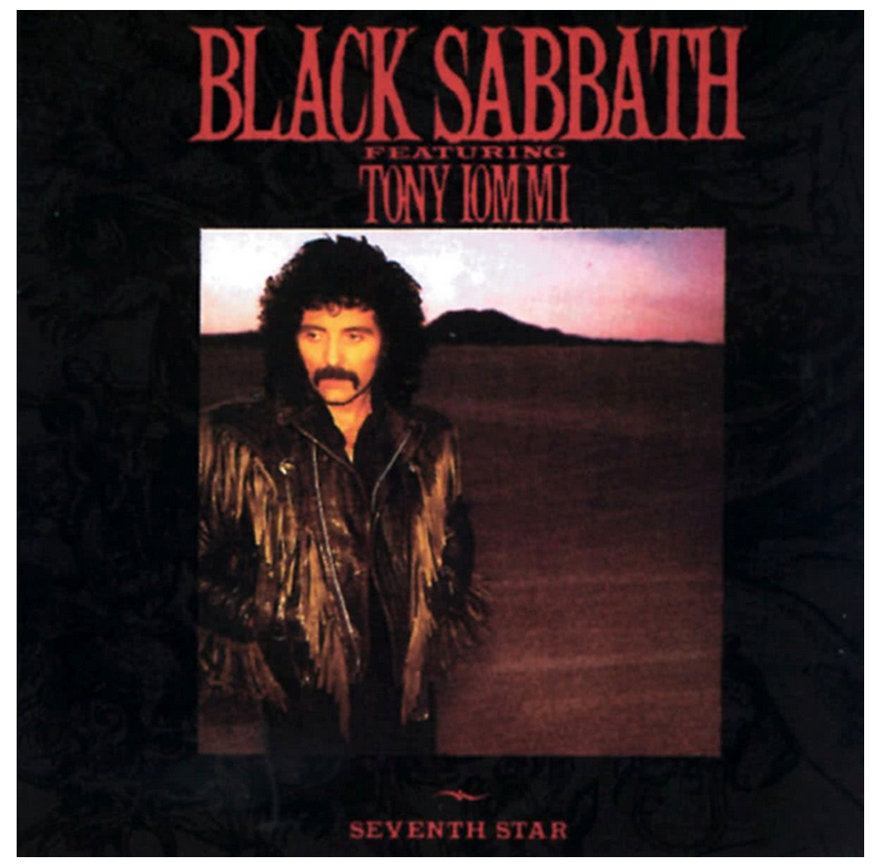 Black Sabbath - Seventh Star (CD)