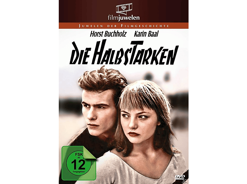 DVD Halbstarken Die