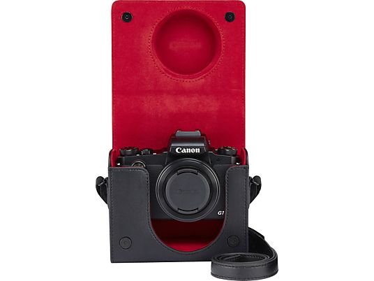 CANON Kameratasche DCC-1830 Leather Case für G1 X Mark III