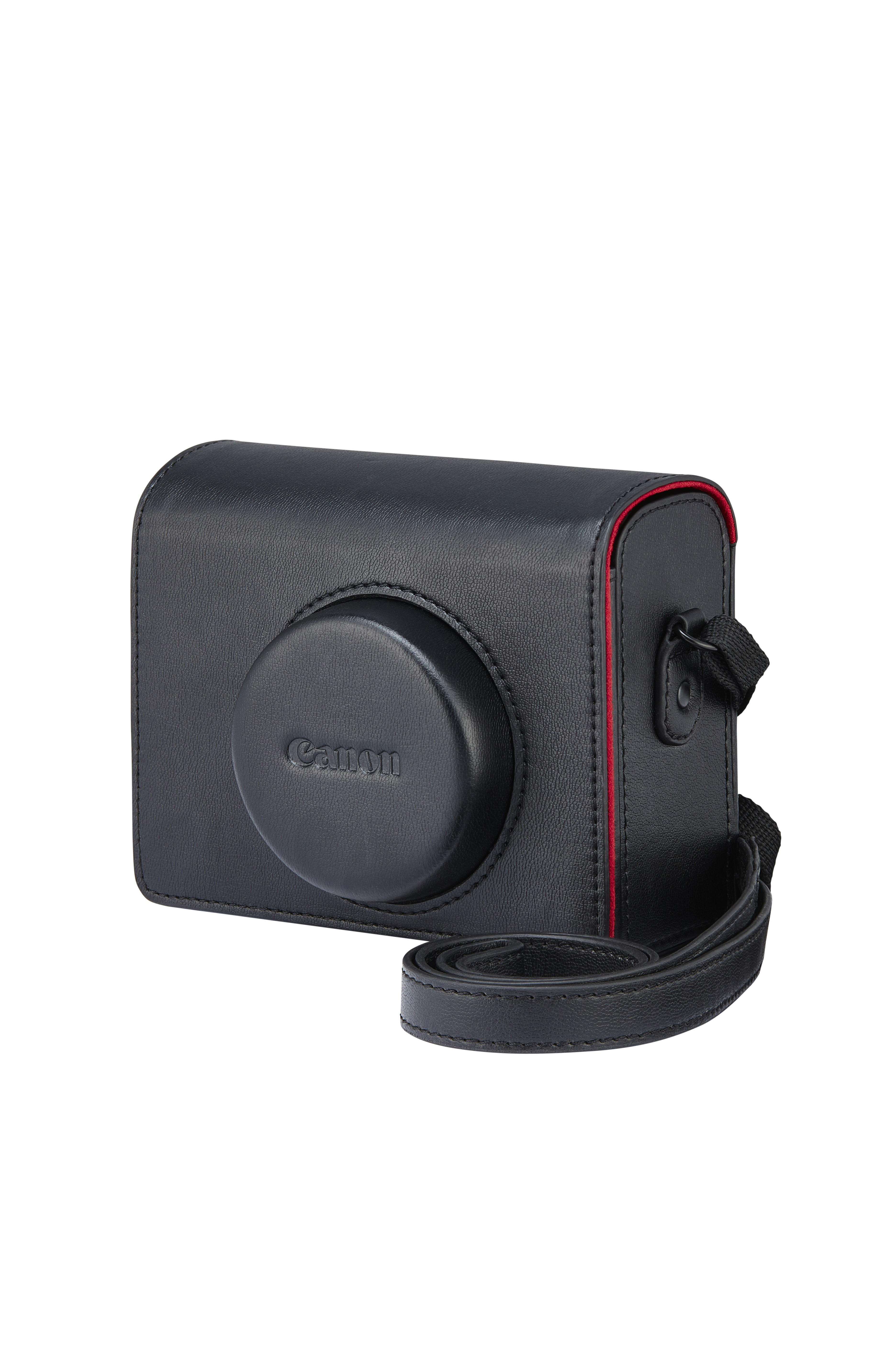 CANON DCC-1830 - Borsa per fotocamera (Nero/Rosso)