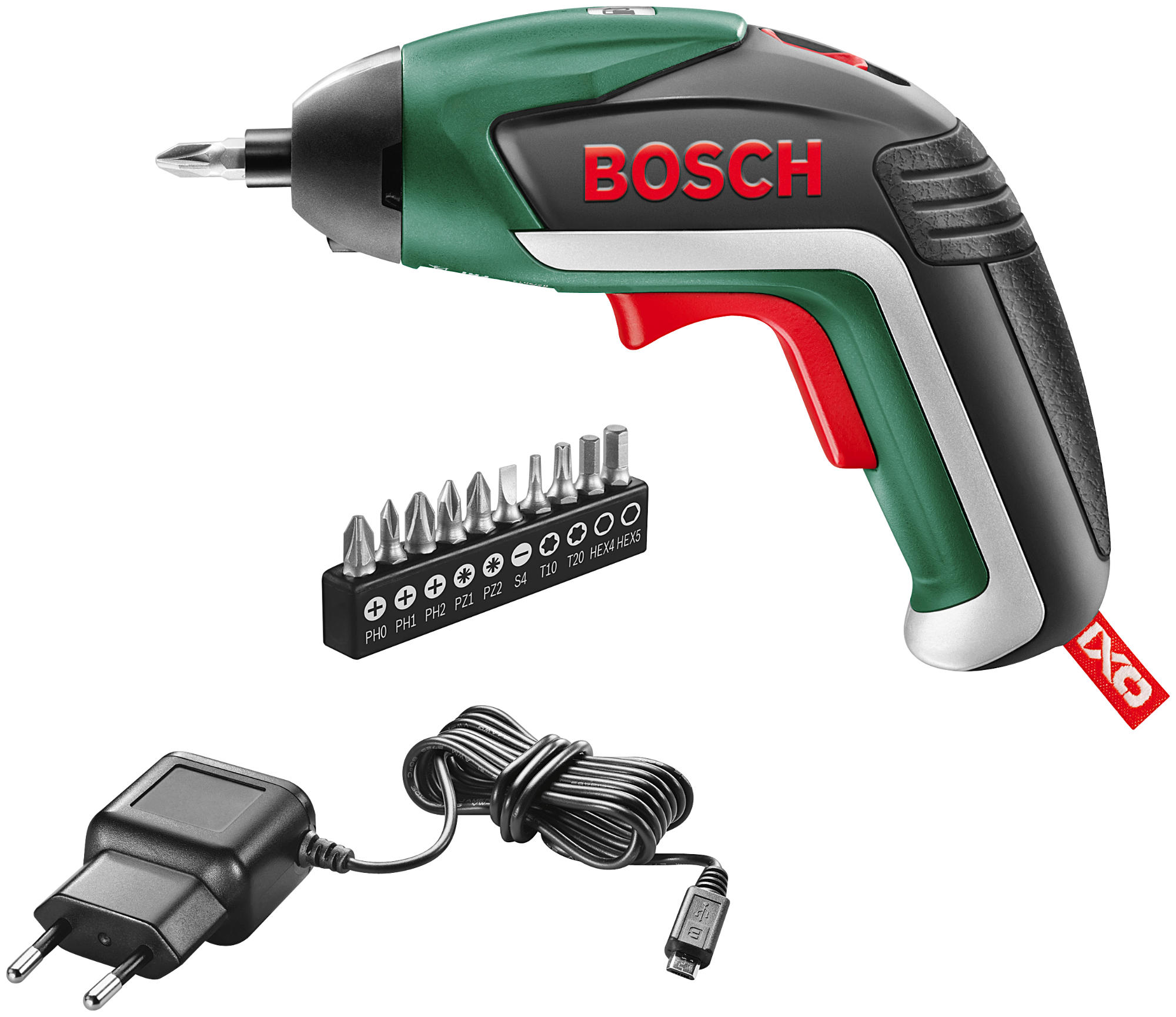 BOSCH IXO V 06039A8000 Akku-Schrauber, Grün