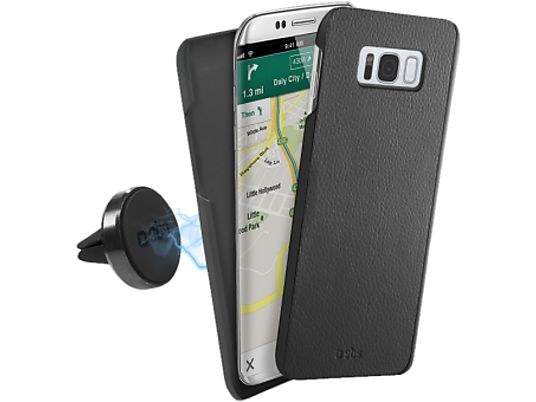 SBS TECOVERMAGHOLDSAS8K - Handyhalterung/Autohalterung (Passend für Modell: Samsung Galaxy S8)