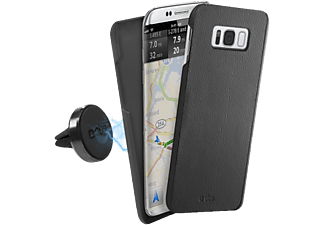 SBS TECOVERMAGHOLDSAS8PK - Handyhalterung/Autohalterung (Passend für Modell: Samsung Galaxy S8+)