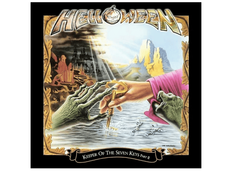 Helloween Keeper Of The Seven Keys Part 2 Cd