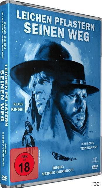 DVD-Cover eines Films mit zwei Männern in schwarzen Hüten und blauem Hintergrund.