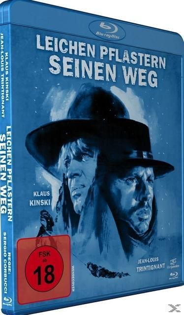Blaue Blu-ray-Hülle mit Filmplakat zweier Männer.