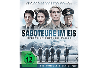 Saboteure im Eis - Operation Schweres Wasser - Die komplette Serie Blu-ray