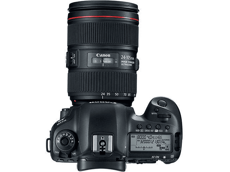 CANON EOS 5D Mark IV EF 24-105 F4 L IS Fotoğraf Makinesi Siyah