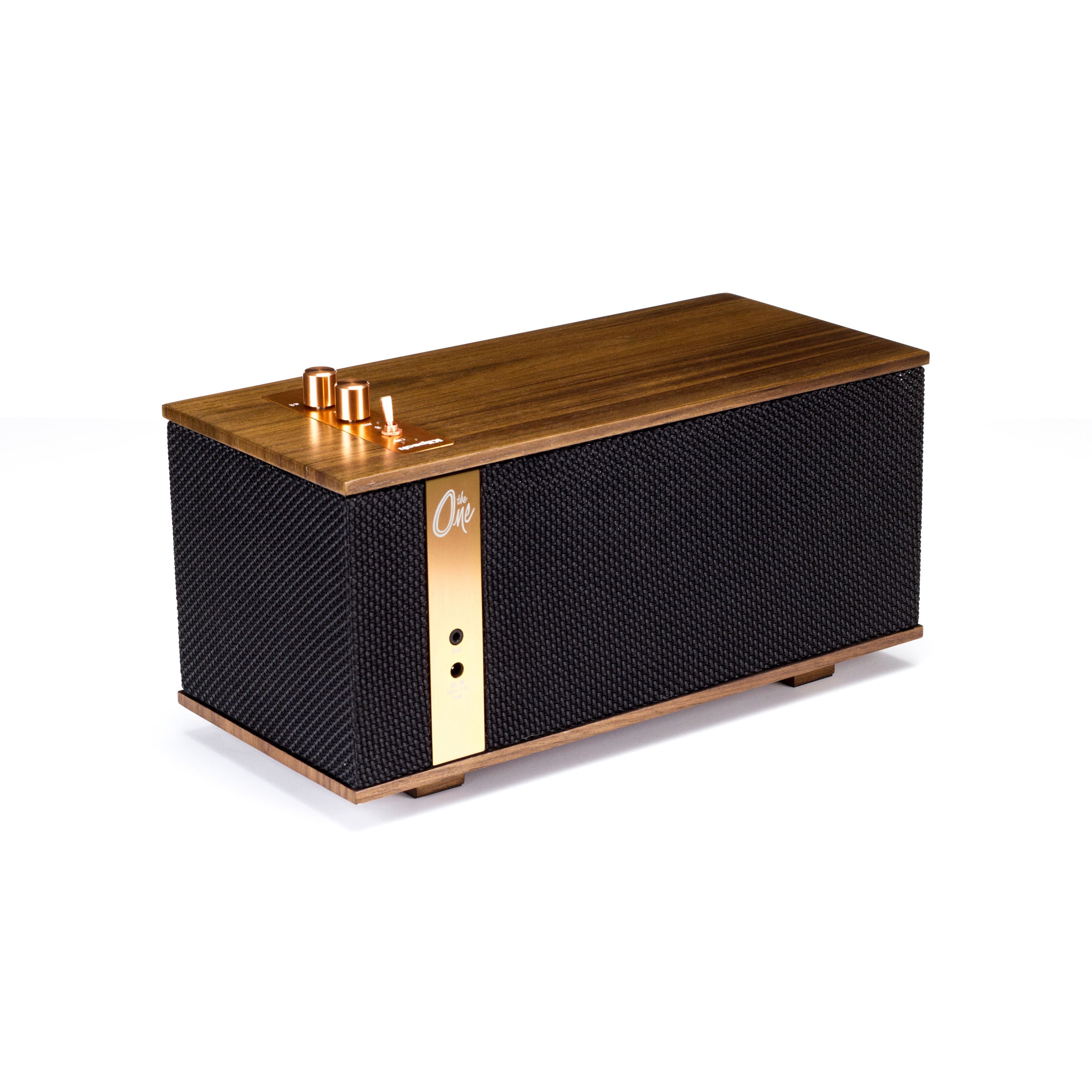 KLIPSCH The One Bluetooth Lautsprecher, Walnuss