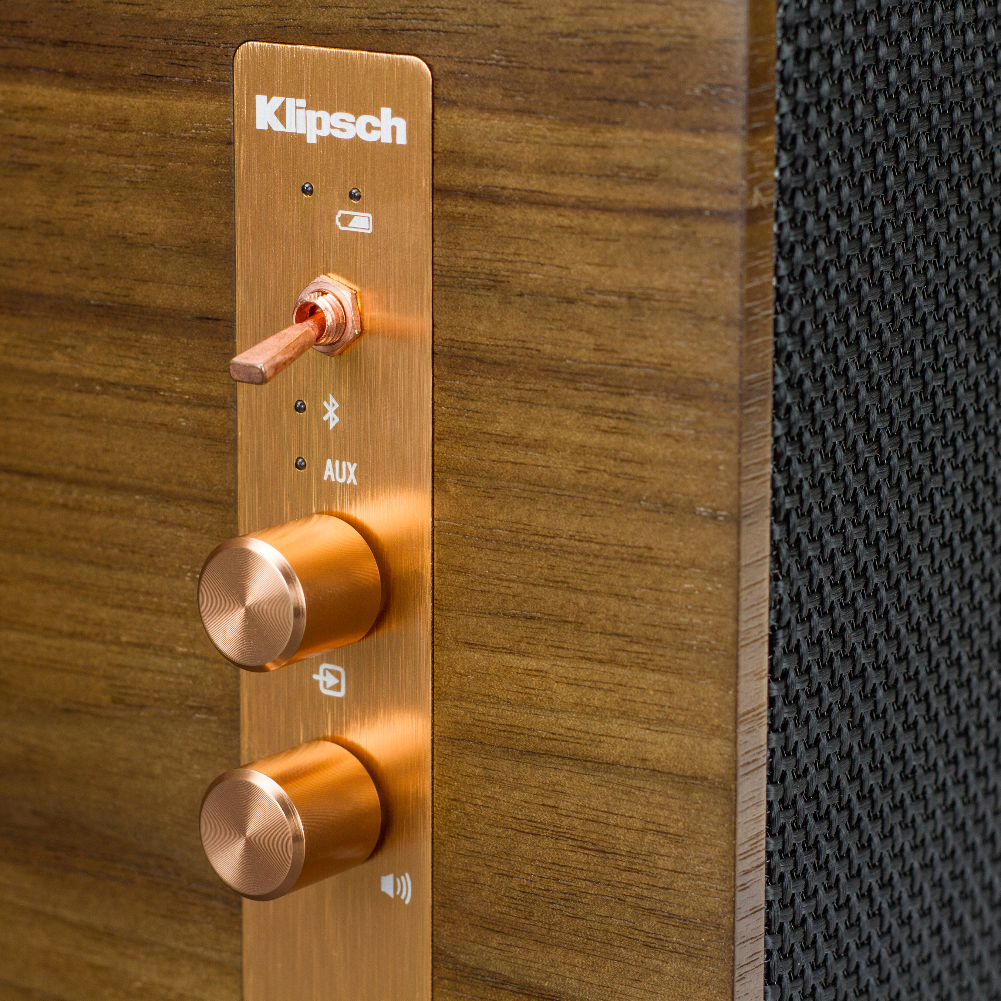 KLIPSCH The One Bluetooth Lautsprecher, Walnuss