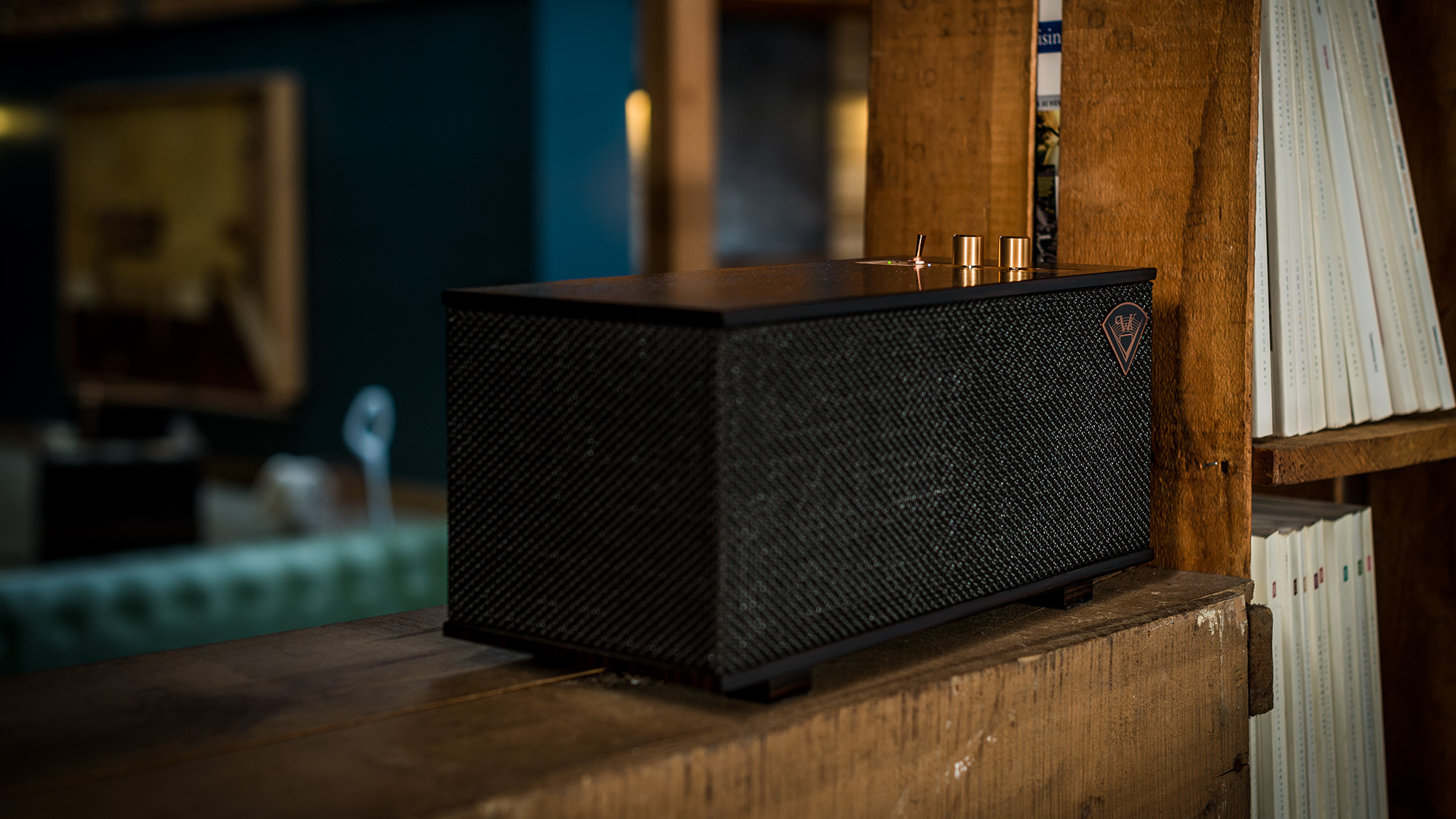 KLIPSCH The One Bluetooth Lautsprecher, Ebenholz