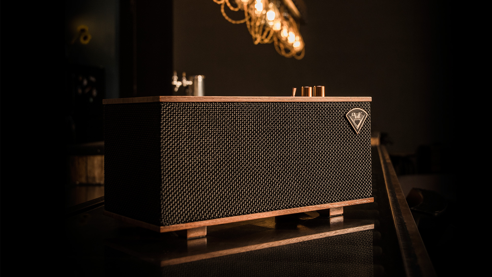 KLIPSCH The One Bluetooth Lautsprecher, Ebenholz