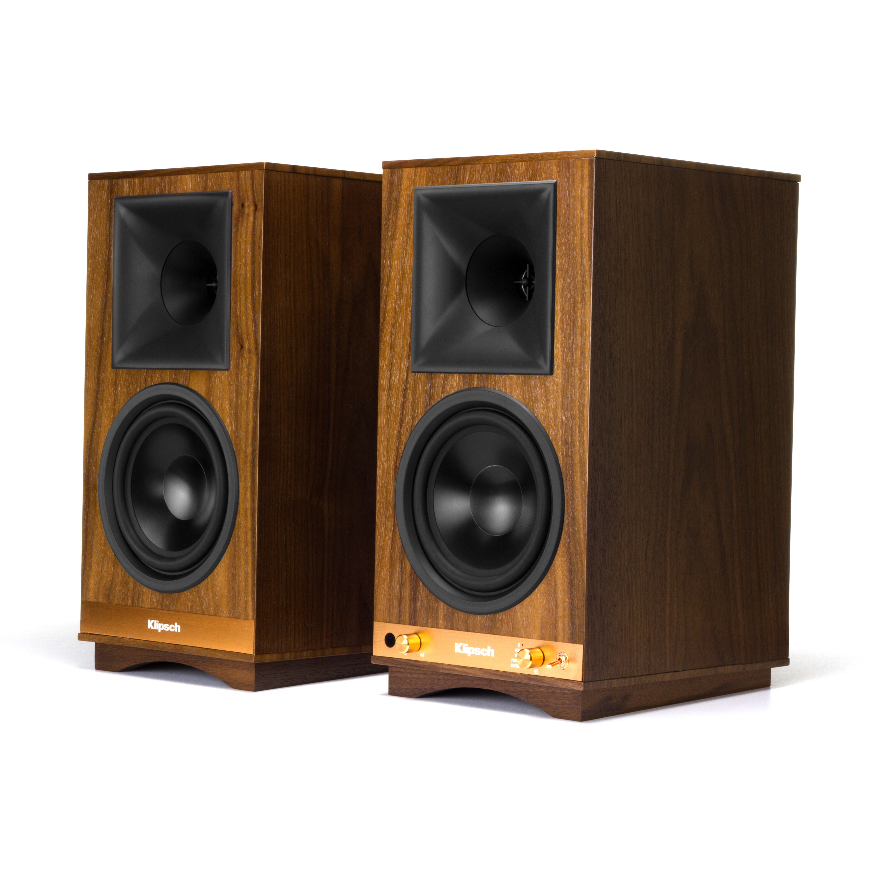 KLIPSCH The Sixes Bluetooth Lautsprecher, Walnuss