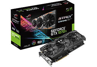 ASUS GeForce® GTX 1070 Ti, STRIX-GTX1070TI-8G-GAMING, 8GB GDDR5 (90YV0BI1-M0NA00)