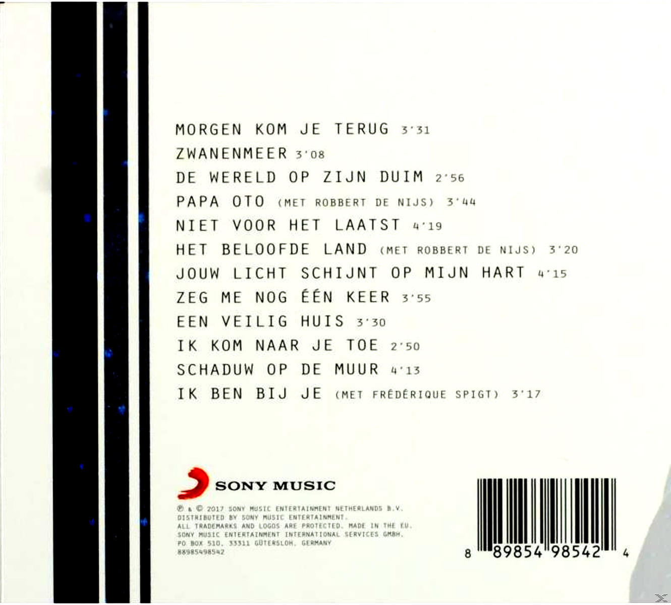 Rob De Nijs - Niet voor het laatst CD