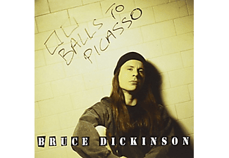 Bruce Dickinson - Balls To Picasso (CD)