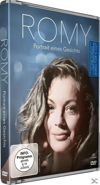 Romy - Portrait eines Gesichts DVD