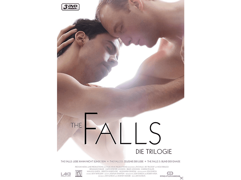 The Falls 1-3 DVD