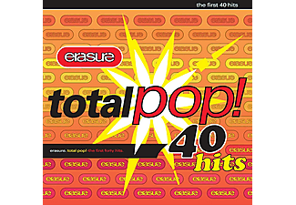 Erasure - Total Pop! The First 40 Hits (CD)