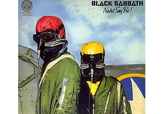 Black Sabbath - Never Say Die (New Version) (CD)