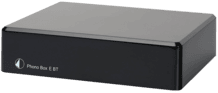 Phono Vorverstärker Phono Box E BT, schwarz