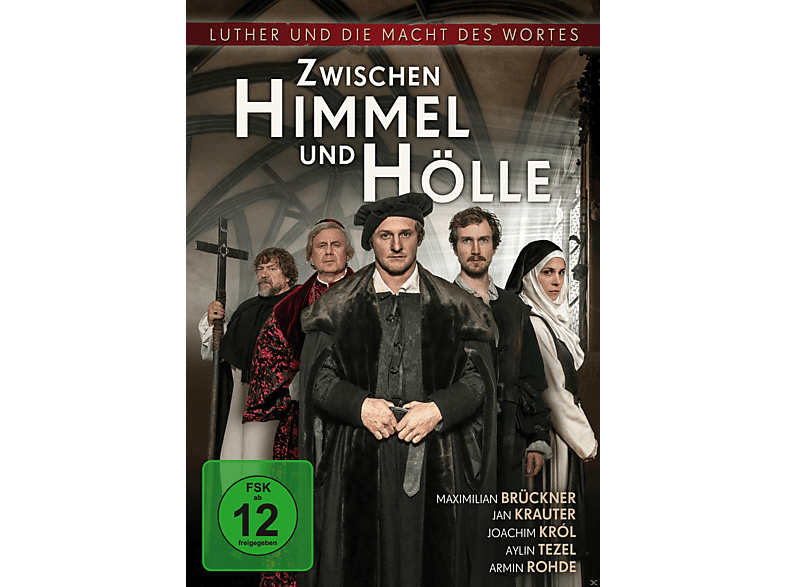 ZWISCHEN HIMMEL UND HÖLLE-LUTHER UND DIE MACHT D DVD